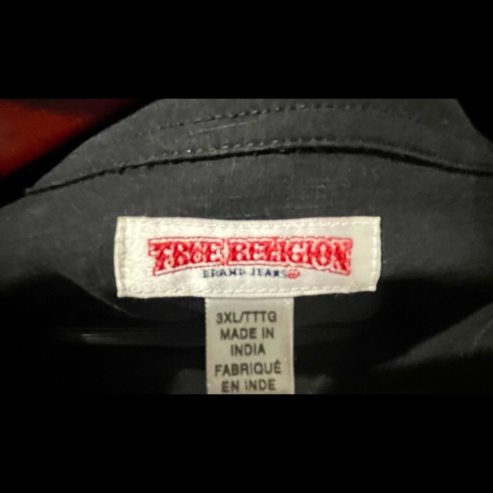 True Religion L/S button up - Picture 7 of 8